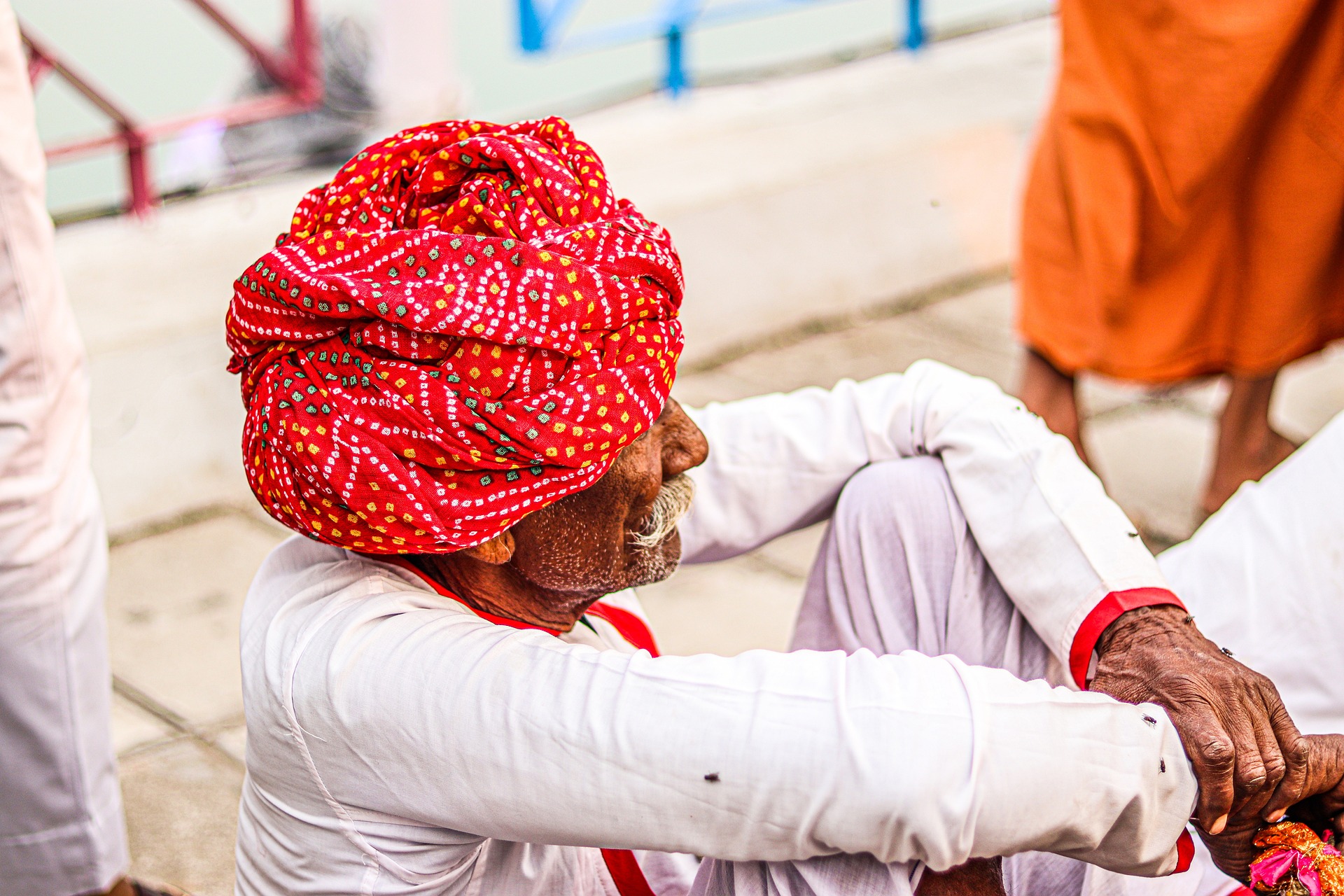 signore con turbante